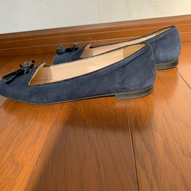 FABIO RUSCONI(ファビオルスコーニ)のファビオルスコーニ、フラットシューズ レディースの靴/シューズ(バレエシューズ)の商品写真