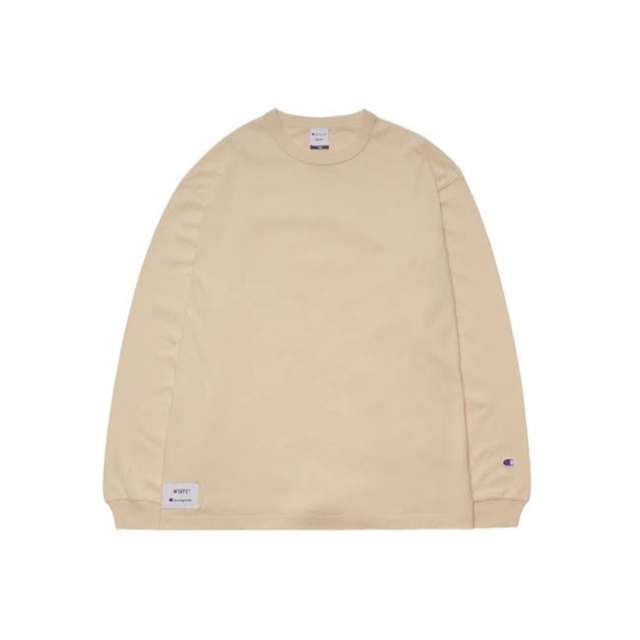 wtaps champion LS ACADEMY COTTON tee S