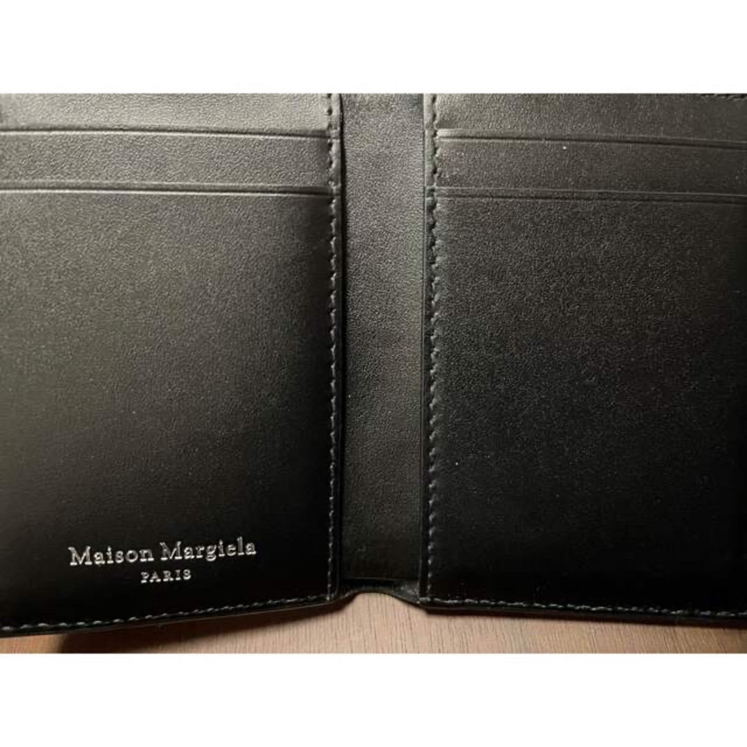 Maison Martin Margiela(マルタンマルジェラ)の【ほぼ新品】Maison Margiela 折りたたみ財布 メンズのファッション小物(折り財布)の商品写真