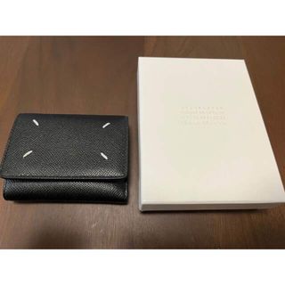 マルタンマルジェラ(Maison Martin Margiela)の【ほぼ新品】Maison Margiela 折りたたみ財布(折り財布)