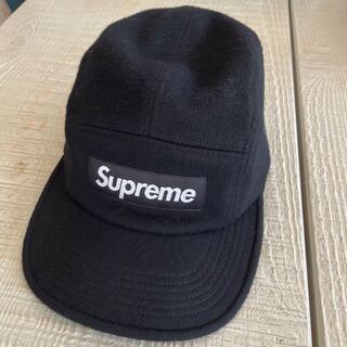シュプリーム(Supreme)のSupreme Box Logo Cap   wool100%(キャップ)