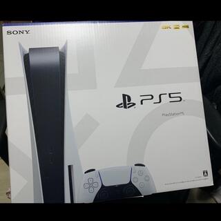 PlayStation - 美品 PS5 ディスクドライブ版 外装カバー・コントローラー未使用　保証加入済み