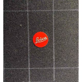 ライカ(LEICA)のLeica ライカ ロゴマーク 赤 レッド M6-M7-M8-M9 用(その他)