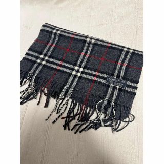 バーバリー(BURBERRY)の［美品］Burberrys 100%ラムウール マフラー(マフラー/ショール)