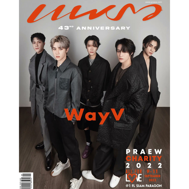 wayv 威神V 雑誌 preaw タイ雑誌 | フリマアプリ ラクマ