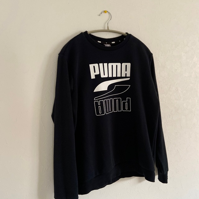 PUMA(プーマ)のプーマ　トレーナー  キッズ　サイズ１６０ キッズ/ベビー/マタニティのキッズ服男の子用(90cm~)(Tシャツ/カットソー)の商品写真