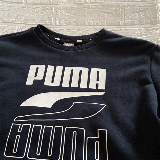 PUMA(プーマ)のプーマ　トレーナー  キッズ　サイズ１６０ キッズ/ベビー/マタニティのキッズ服男の子用(90cm~)(Tシャツ/カットソー)の商品写真