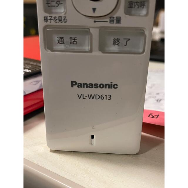 パナソニック ワイヤレスモニター付テレビドアホンの子機のみ - その他