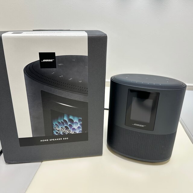 BOSE HOME SPEAKER 500 スマートスピーカー トリプルブラック