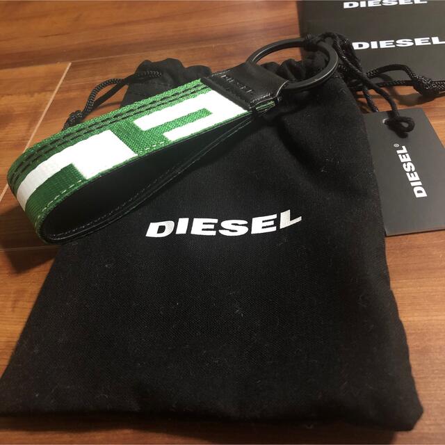 DIESEL(ディーゼル)の売り切り最終値下げ　ディーゼル　キーリング メンズのファッション小物(キーホルダー)の商品写真