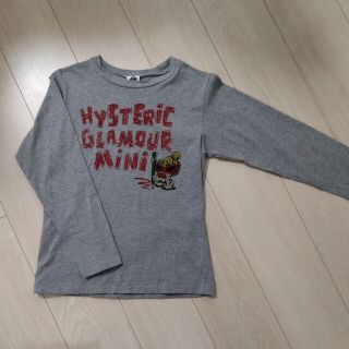 ヒステリックミニ(HYSTERIC MINI)のHYSTERIC MINI ヒステリックミニ/長袖Tシャツ　140(Tシャツ/カットソー)