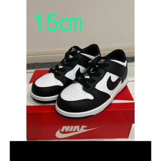 ナイキ(NIKE)のff様専用　Nike TD Dunk Low "White/Black"(スニーカー)