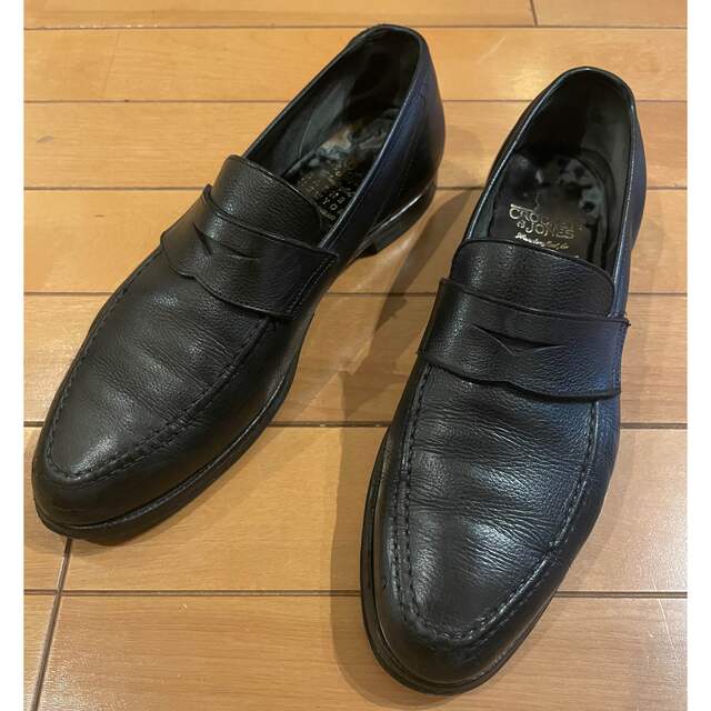 CROCKETT&JONESバーニーズ別注selhurstローファー 【全品送料無料