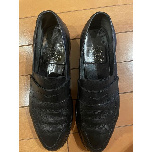 CROCKETT&JONESバーニーズ別注selhurstローファー 【全品送料無料