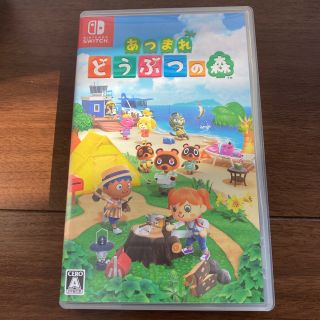 Nintendo Switch - あつまれ どうぶつの森 Switch 美品