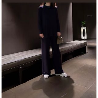cccmalie シーマリー カットソーセットアップ ネイビーの通販 by お
