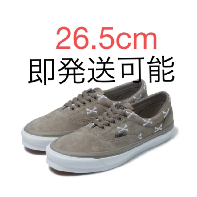 Wtaps VANS OG ERA LX 26.5 ダブルタップス バンズ靴/シューズ