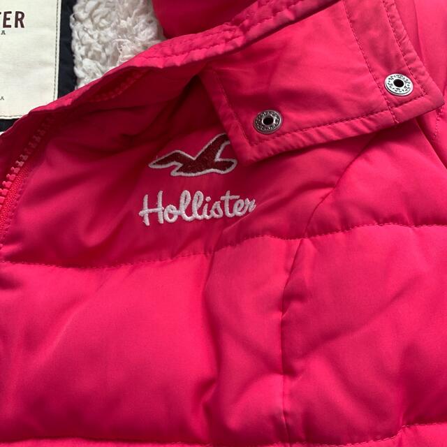 Hollister(ホリスター)のホリスター　ダウンジャケット レディースのジャケット/アウター(ダウンジャケット)の商品写真