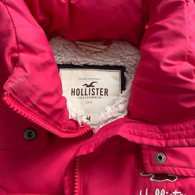 Hollister(ホリスター)のホリスター　ダウンジャケット レディースのジャケット/アウター(ダウンジャケット)の商品写真