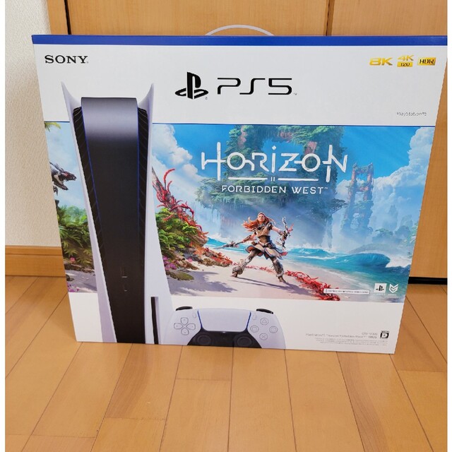 11/5購入 新品未開封 PS5 本体 Horizon 同梱版