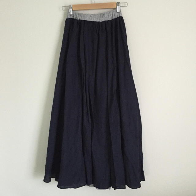 UNITED ARROWS(ユナイテッドアローズ)の【あゆ様専用】アローズB&Y ロングスカート リバーシブル レディースのスカート(ロングスカート)の商品写真