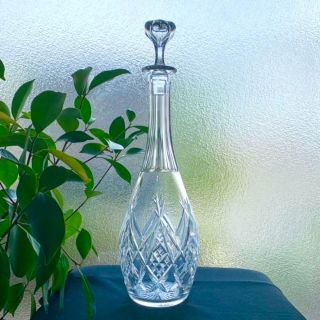 バカラ(Baccarat)のA カラフェ アンティーク バカラ Antique BACCARAT デキャンタ(容器)