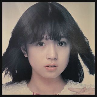 すずらん 限定価格【激レア】中森明菜 木製 ポスターパネル 大 - 通販