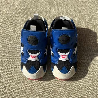 リーボック(Reebok)のreebok リーボック　ポンプフューリー　13cm(スニーカー)