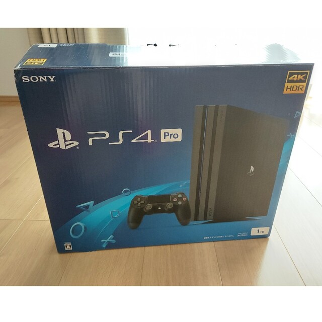 SONY PlayStation4 Pro 本体 CUH-7100BB01 1