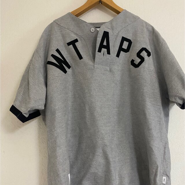 WTAPS ベースボールシャツ　TAKUYA∞着トップス