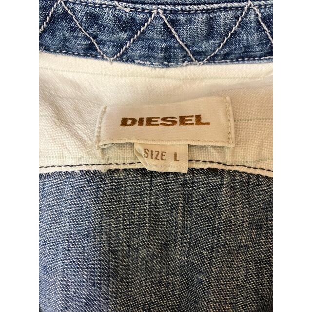 DIESEL(ディーゼル)のディーゼル　デニムシャツ メンズのトップス(シャツ)の商品写真