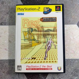 プレイステーション2(PlayStation2)のPS2   Rez(家庭用ゲームソフト)