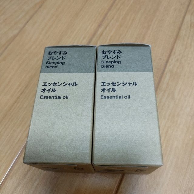 無印良品エッセンシャルオイル おやすみブレンド 30ml✕2セット