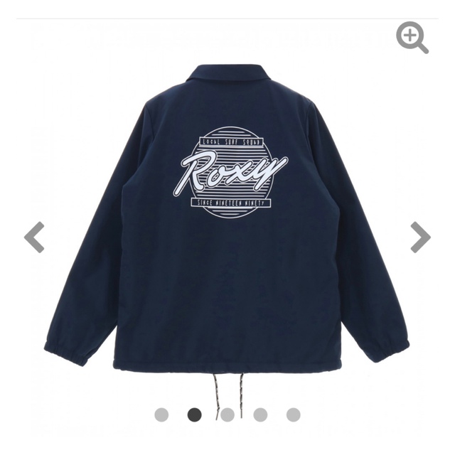 Roxy(ロキシー)のロキシー　コーチジャケット メンズのジャケット/アウター(ナイロンジャケット)の商品写真