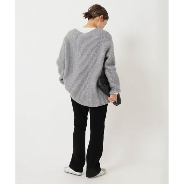 100％品質 Deuxieme Classe COZY Vネックニット グレー | i4mx.com