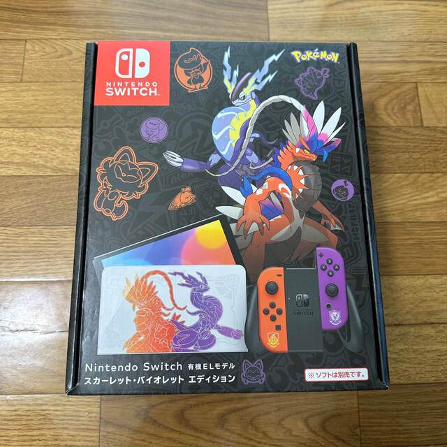 【新品】ニンテンドースイッチ 有機EL ポケモンエンタメ/ホビー