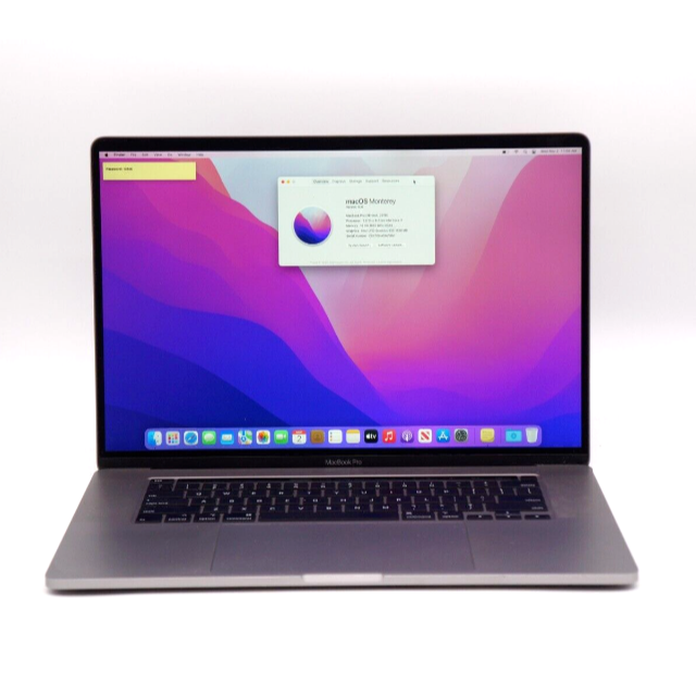 759）Apple MacBook Pro 16インチ 2019 Core i9 - www.husnususlu.com