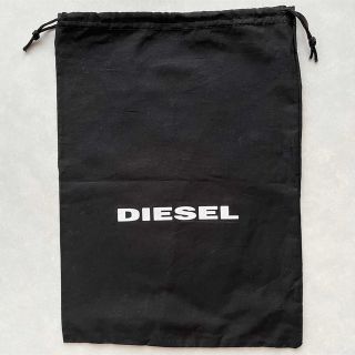 ディーゼル(DIESEL)のDIESEL ディーゼル 巾着袋 縦型 新品(ショップ袋)