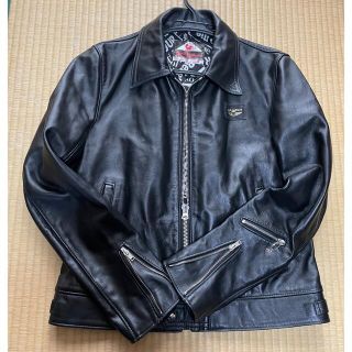 ルイスレザー(Lewis Leathers)のルイスレザーシングルライダースジャケット ヒステリックグラマー(ライダースジャケット)