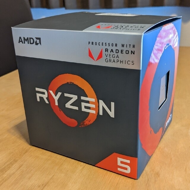 AMD Ryzen5 2400G CPU + メモリ