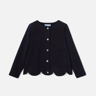 ジャカディ(Jacadi)の【jacadi/ジャカディ】CAPELINE⭐︎紺⭐︎カーディガン⭐︎美品(カーディガン)