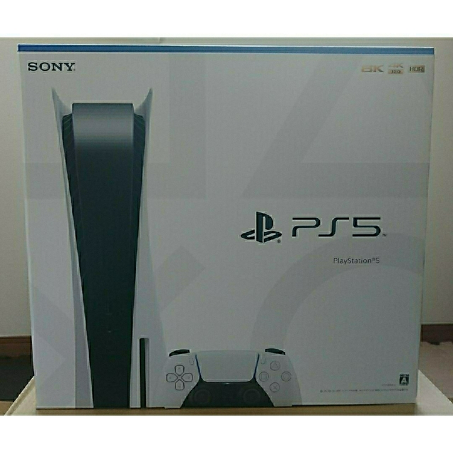 新品 未開封品 PS5 本体 プレステ5  新型番 CFI-1200A01ゲームソフト/ゲーム機本体