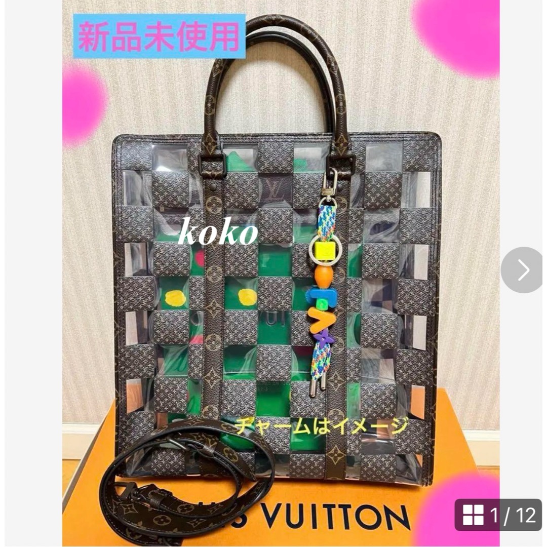 LOUIS VUITTON(ルイヴィトン)のルイヴィトン　サックプラM20866トートバック メンズのバッグ(トートバッグ)の商品写真