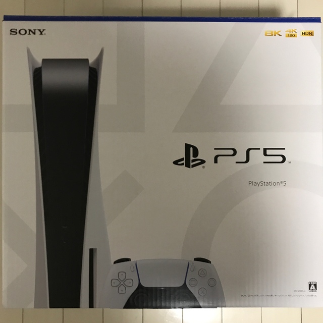 PlayStation - [新品] SONY PlayStation 5（CFI-1200A01）