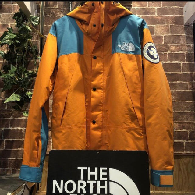 メンズNORTH FACE ノースフェイス40周年記念　南極大陸　マウンテンジャケット