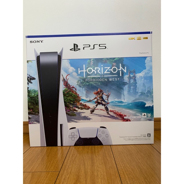 PlayStation 5 Horizon Forbidd  West 新品