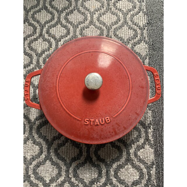 staub ストウブ　ソテーパン　24センチ