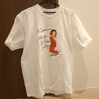 Supreme - シュプリーム　マライアキャリー　tシャツ