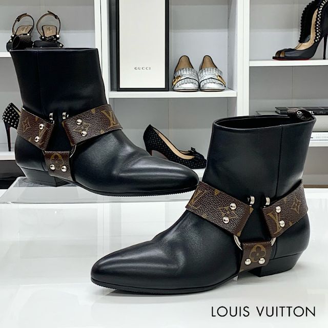 LOUIS VUITTON - 5302 ヴィトン ラプソディライン レザー モノグラム