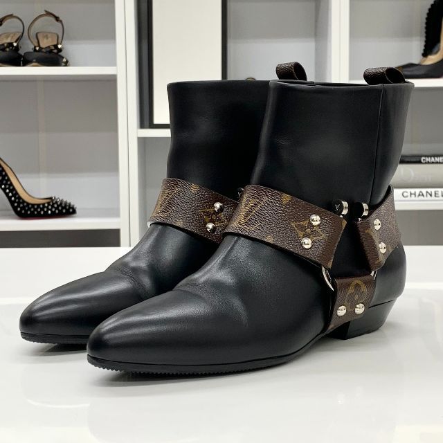 世界有名な LOUIS VUITTON - 5302 ヴィトン ラプソディライン レザー